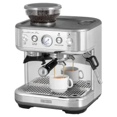 SENCOR SES 6010SS stříbrná / Pákový kávovar / 1770W / 15 bar / 2.3 l / napěňovací tryska (8590669318155)