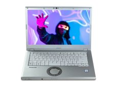 Notebook Panasonic CFLV8-1 14 palců / Intel Core i7-8665U 1.90 GHz / 16 GB / 512 GB SSD / Stříbrná