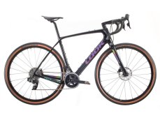 LOOK 765 Gravel RS Rival AXS Chromatic Petrol / Fulcrum Rapid Red 500 - XL