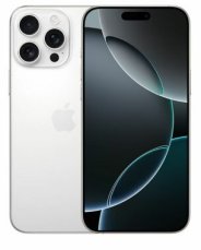 Apple iPhone 16 Pro Max 1TB biely Titan / 6.9" / 1TB / iOS18 (MYX53SX/A)