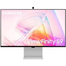 27" SAMSUNG ViewFinity 5K S90PC Smart stříbrná / IPS / 5120 x 2880 / 16:9 / 5ms / 1000:1 / 600cd / miniDP (LS27C902PAUXEN)