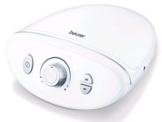 BEURER MP 100 biela / Set na manikúru a pedikúru / 10 nástavcov / napájanie zo siete / obojstranná rotácia / 20 000 ot./min. (BEU-MP100)