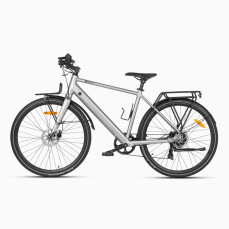 DYU elektrický bicykel Stroll 1 Farba: Strieborná