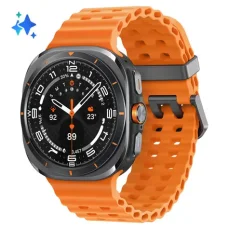 Samsung Galaxy Watch Ultra (2025) 47mm biela / Chytré hodinky / AMOLED / Wi-Fi + LTE / BT / GPS / Wear OS (SM-L705FAW2EUE)