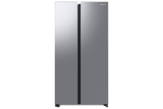 Samsung Chladnička Side-by-Side 652 ℓ RS66DG815CSLEF Série RS8000 s Wifi Stříbrná RS66DG815CSLEF