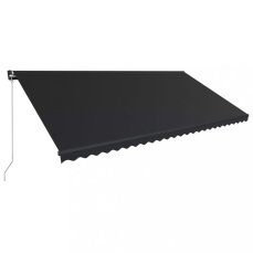Ručně zatahovací markýza 600x300 cm Dekorhome