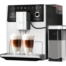 Melitta CI Touch F630-111 čierno-strieborná / automatický kávovar / 1400 W / 15 bar / 1.8 l / zásobník 270 g (F630-111)