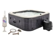 Vírivý bazén Pure Spa Greystone Deluxe Bubble Spa 6 NP + výhodný set príslušenstva