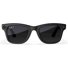 Ray Ban Meta Wayfarer Gradient Graphiite Matte Black velikost 50 Gen2