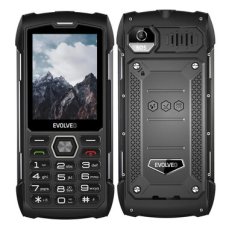 EVOLVEO StrongPhone H1 černo-šedá / 2.8" / Dual-SIM / IP68 (SGP-H1-BG)