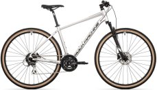 Kolo Rock Machine CROSSRIDE 300 29" 2023, stříbrná Velikost rámu: L (20.0")
