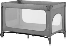Lionelo Postieľka cestovná Jasmin Grey Stone / od 0 do 36 mesiacov (LO-JASMIN EASY FOLD GREY STONE)