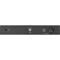 D-Link DGS-1100-24PV2 24-portový PoE Gigabit Smart Managed Switch