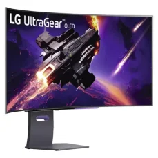 45" LG UltraGear 45GS95QX-BB černá / OLED / 3440×1440 / 21:9 / 0.03 ms / 275 cd-m2 / 1.5M:1 / HDMI+DP (45GS95QX-B.AEU)