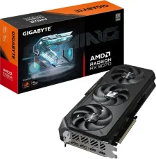 GIGABYTE Radeon RX 9070 GAMING 16GB / 2520 MHz / 16GB GDDR6 / 256-bit / 2x HDMI + 2x DP / 750W (8+8) (GV-R9070GAMING-16GD)