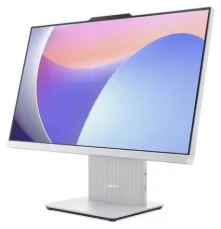 Lenovo IdeaCentre AIO 24IRH9 šedá / 23,8" FHD / Intel Core 5 210H / 8GB / 512GB SSD / Intel Graphics / Bez OS (F0HN010PCK)