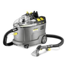 Kärcher Extraktor Puzzi 9/1 Bp / Vysavač / 575W / 9|7 L / 36V / Mokré a suché vysávání / 12-18 m2-h / Bez aku (1.101-700.0)