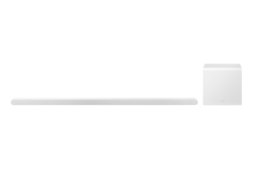 Samsung Ultratenký lifestylový soundbar HW-S801D Bílá HW-S801D/EN