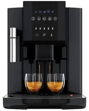 ProfiCook KAV 1281 / Plne automatický kávovar s mlynčekom / 20 bar / tryska na mlieko / dotykové ovládanie (501281)