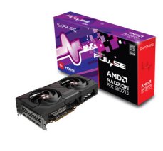 Sapphire PULSE Radeon RX 9070 16GB / 2520 MHz / 16GB GDDR6 / 256-bit / 2x HDMI + 2x DP / 650W (8+8) (11349-03-20G)
