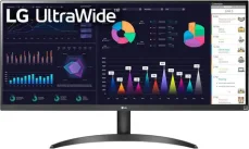 34" LG 34WQ500-B čierna / IPS / 2 560 x 1 080 / 21:9 / 1000:1 / 400cd-m2 / DP+HDMI / repro (34WQ500-B)
