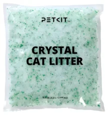 PetKit Crystal / Kryštalická podstielka pre mačky / pre Purobot Crystal Duo / 4 sáčky (Crystal Cat Litter S)