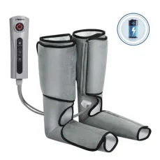 NAIPO MGF-C701 šedá / Masážní přístroj / pro chodidla a lýtka / 2 programy / 3 intenzity (712376777737)