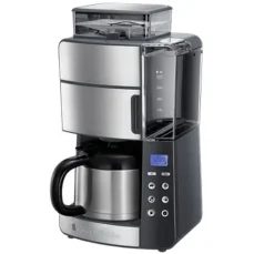 Russell Hobbs 25620-56 Digital Grindamp;Brew Thermal Coffee Maker / kávovar na prekvapkávanú kávu s mlynčekom / 1.25 l / termá (23 831 016 001)