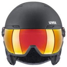 Helma Uvex WANTED VISOR, black mat Obvod hlavy | Velikost: 58-62 cm | L
