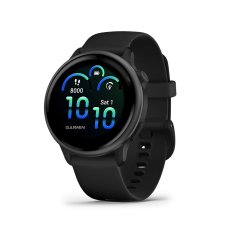 Garmin vívoactive 6, Slate / Black Band