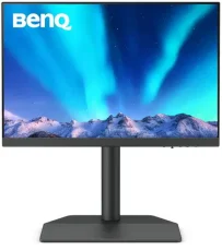 24.1" BenQ SW242Q čierna / IPS / 2560x1600 / 16:9 / 5ms / 1000:1 / 400cd-m2 / 1x HDMI + 1x DP + 1x USB-C / VESA / Pivot (9H.LLVLA.TBE)