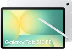 Samsung Galaxy Tab S10 FE 5G 8+128GB strieborná / 10.9" / OC 2.9GHz / 8GB / 128GB / 12 MP + 13 MP / Android 15 (SM-X526BZSREUE)