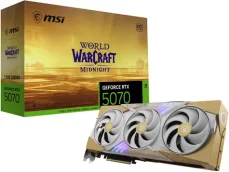 MSI GeForce RTX 5070 12G World of Warcraft Midnight Light Edition OC / 12GB GDDR7 / PCI-E / 3x DP + 1x HDMI (912-V532-252)