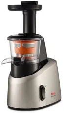 TEFAL ZC255B / odšťavovač / 200 W / nerez / nastavenie hustoty / 2 nádoby 0.8 a 0.8L / čierno-strieborná / dopredaj (ZC255B)