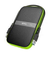 Silicon Power Armor A60 2TB čierno-zelená / 2.5" / USB 3.2 / Externý (SP2034)
