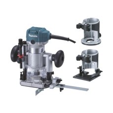 Makita RT0702CX2J Kombinovaná frézka s příslušenstvím 700W,Makpac