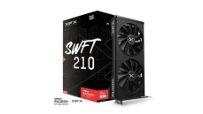 XFX SPEEDSTER SWFT 210 RX 7600 CORE EDITION / 1720-2655 MHz / 8GB D6 / 128-bit / 1x HDMI + 3x DP / 165W (8) (RX-76PSWFTFY)