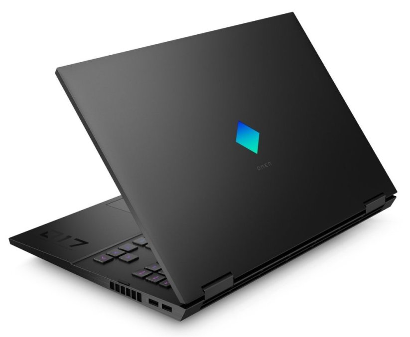 Herní notebook HP OMEN 17-ck0044nia 17,3 palců / Intel Core i7-11800H 2.30 GHz / 32 GB / 1 000 GB NVMe SSD / Černá