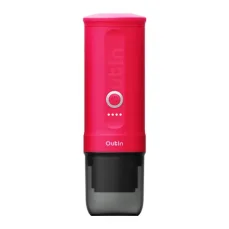 Outin Nano Portable Coffee Maker červená / Přenosný kávovar na espresso / 7500mAh (A000004)
