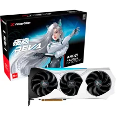 PowerColor Hellhound RX 9070 XT REVA 16GB OC / 3010 Mhz / 16GB GDDR6 / 256-bit / 1x HDMI + 3x DP / 800W (8+8) (RX9070XT 16G-L/OC/REVA)