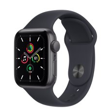 Apple Watch SE 40mm Vesmírně šedá třídy Velmi dobrý