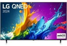 50" LG 50QNED80T6A černá / Televize / QNED / 4K UltraHD / Wi-Fi / Bluetooth / HDR10 (50QNED80T6A.AEU)