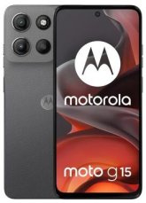 Motorola Moto G15 8+128 GB sivá / 6.72" LCD / 128GB / Android 14 (PB6E0017PL)