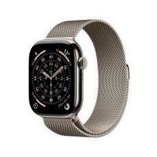 Apple Watch Series 11 GPS + Cellular 42mm Titanium Case Milanese Loop