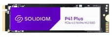 Solidigm P41 Plus 2TB / M.2 2280 / M.2 PCI-E NVMe Gen4 (SSDPFKNU020TZX1)