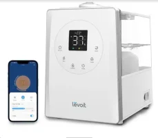 Levoit LV600S / SMART Zvlhčovač vzduchu / 500ml h / 36 dB / 70 m2 (LUH-A602S-WEU)