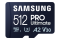 Samsung PRO Ultimate microSDXC Card 200 MB/s (+ SD adaptér) 512 GB Modrá MB-MY512SA/WW