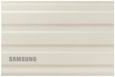 Samsung T7 Shield Externý SSD disk 1TB béžová / Externý SSD / R: 1050 MBs  W: 1000MBs / USB-C / IP65 (MU-PE1T0K/EU)
