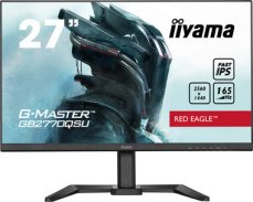 27" IIYAMA G-Master GB2770QSU-B5 černá / IPS / 2560 x 1440 / 16:9 / 0.5ms / 1000:1 / 400cd / repro / HDMI / DP (GB2770QSU-B5)