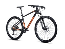 GHOST Kato Advanced 29 Black/Orange Matt - S